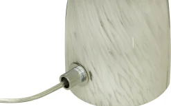 Mushi Bordslampa 21cm Vit