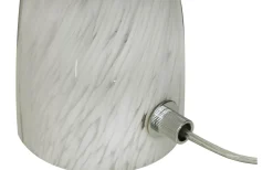 Mushi Bordslampa 29cm Vit