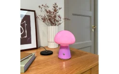 Mushroom Uppladdningsbar Bordslampa 21cm Lila