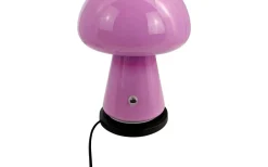 Mushroom Uppladdningsbar Bordslampa 21cm Lila