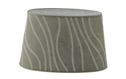 Myra Oval Lampskärm 30cm Olive Ashley Wild