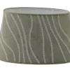 Myra Oval Lampskärm 25cm Olive Ashley Wild
