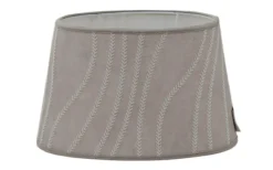 Myra Oval Lampskärm 20cm Otter Ashley Wild