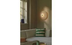 Nadia Vägglampa 45cm Vit