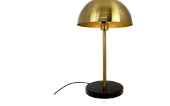 Nancy Bordslampa 51cm Mässing/Svart Marmor
