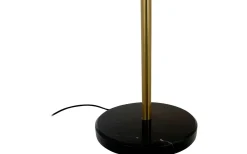 Nancy Bordslampa 51cm Mässing/Svart Marmor