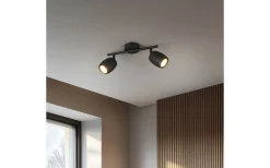 Nancy Spotlight 2-delad GU10 mattsvart