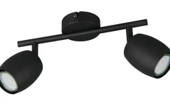 Nancy Spotlight 2-delad GU10 mattsvart