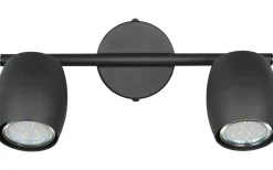 Nancy Spotlight 2-delad GU10 mattsvart