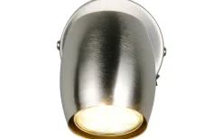 Nancy Spotlight GU10 borstat stål