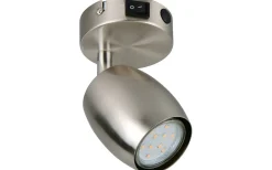 Nancy Spotlight GU10 borstat stål