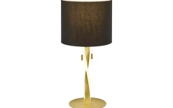 Nandor Bordslampa E27 + LED svart/guld