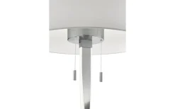 Nandor Golvlampa E27 + LED borstat stål