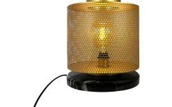 Nantes Bordslampa 35cm Mässing/Svart Marmor