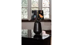 Naomi Lampfot 46cm Svart