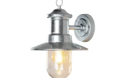 Napoli Vägglykta Galvaniserad Stål IP44