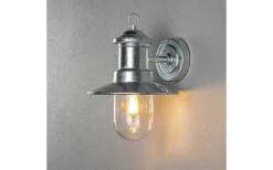 Napoli Vägglykta Galvaniserad Stål IP44