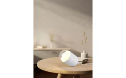 Nara Bordslampa E27 matt vit