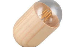 Nara Bordslampa E27 trä