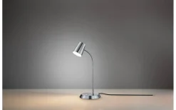 Narcos Skrivbordslampa LED i borstat stål