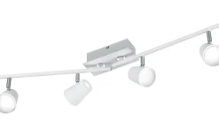 Narcos Spotlight LED 4-delad vit