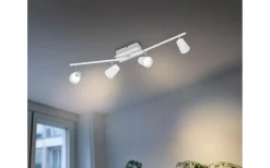 Narcos Spotlight LED 4-delad vit