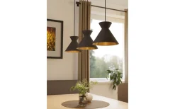 Nastasia Taklampa 100cm Cappuccino/Mässing