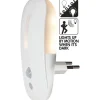 Nattlampa LED med skymnings och rörelsesensor 2900K 15lm 1.8W