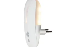 Nattlampa LED med skymnings och rörelsesensor 2900K 15lm 1.8W
