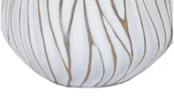 Natural Bordslampa 48cm Vit/Beige