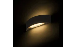 Naxos Vägglampa Borstad Metall LED 6W 3000K