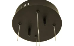 Nebulosa Taklampa 65cm LED 48W 3000K Svart