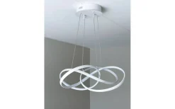 Nebulosa Taklampa 65cm LED 48W 3000K Vit