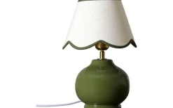 Nell Bordslampa 34cm Mossa Grön
