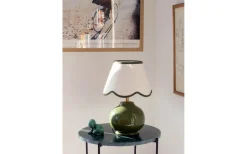 Nell Bordslampa 34cm Mossa Grön