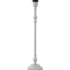 Nelly Lampfot 68cm Vit