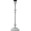 Nelly Lampfot 36cm Vit