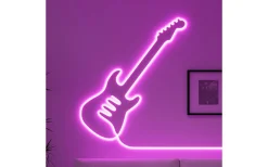 Neon LED-remsa 5m RGB+3000K Komplett Kit Vit