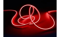 Neon LED-remsa 3m RGB+3000K Komplett Kit Vit