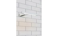Neptunus Vägglampa 38cm 3000K 6W Krom IP44