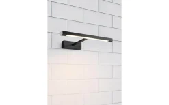Neptunus Vägglampa 60cm 3000K 9W Svart IP44