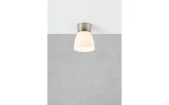 Nerja Plafond 18cm Vit/Stål