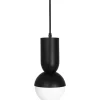 Nero Fönsterlampa 13cm Svart