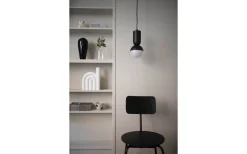 Nero Fönsterlampa 13cm Svart