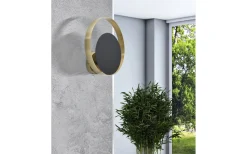 Nero Vägglampa 25cm Svart