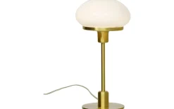 New August Bordslampa 36cm Matt Mässing