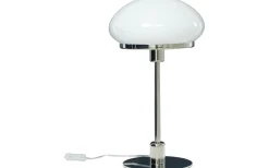 New August Bordslampa 49cm Silver