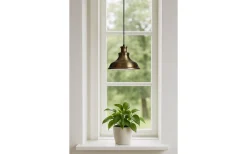 New Haven Fönsterlampa Mässing