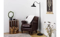 New Haven Golvlampa 145cm Svart/Guld