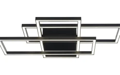 New York Plafond 70cm LED 45W 3000K Svart